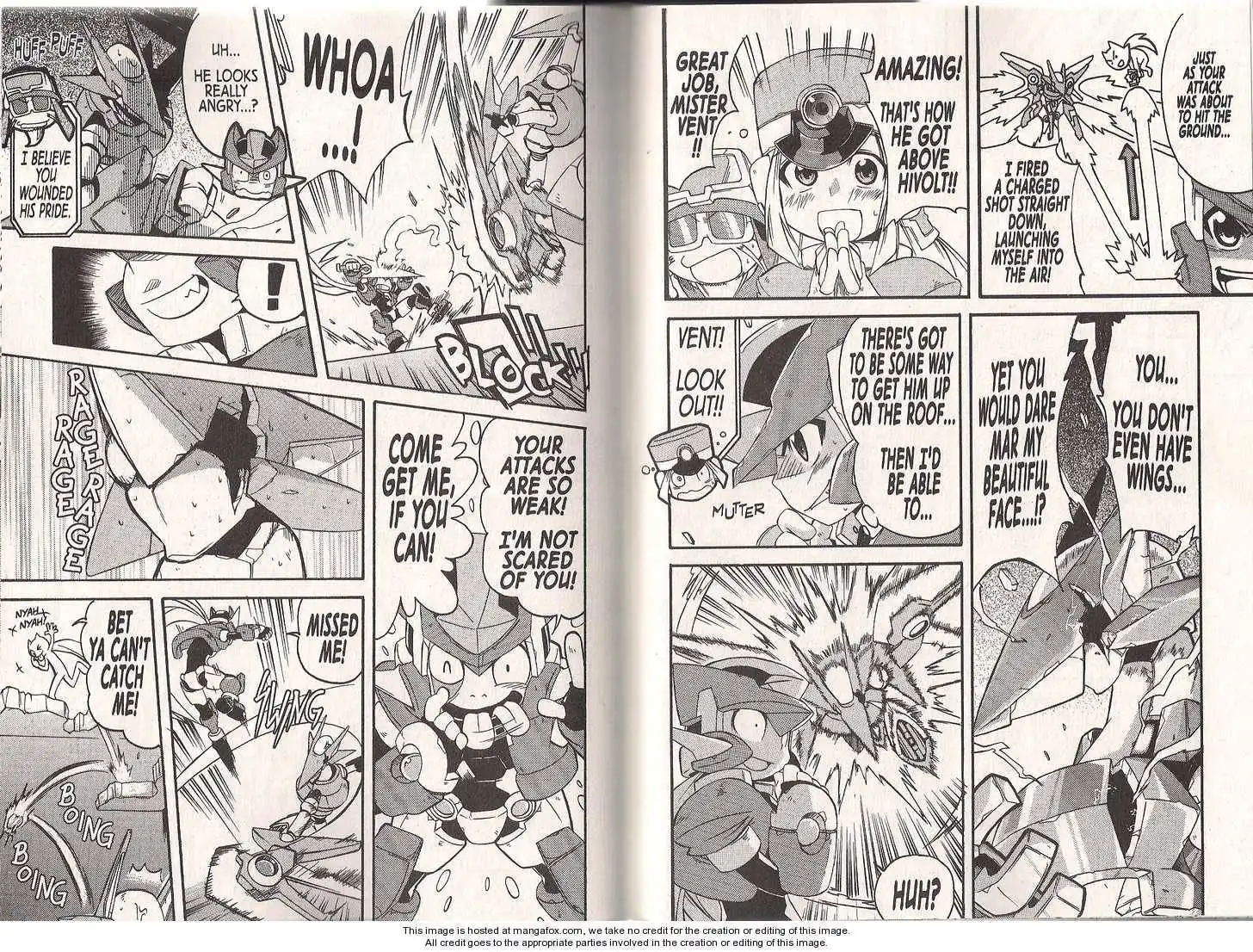 Rockman ZX Chapter 6 3